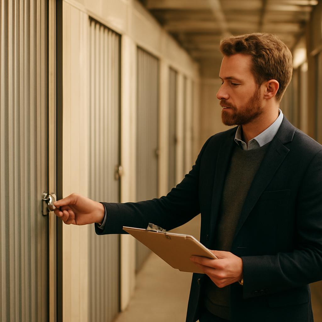 Self Storage Lindley: What to Actually Look For